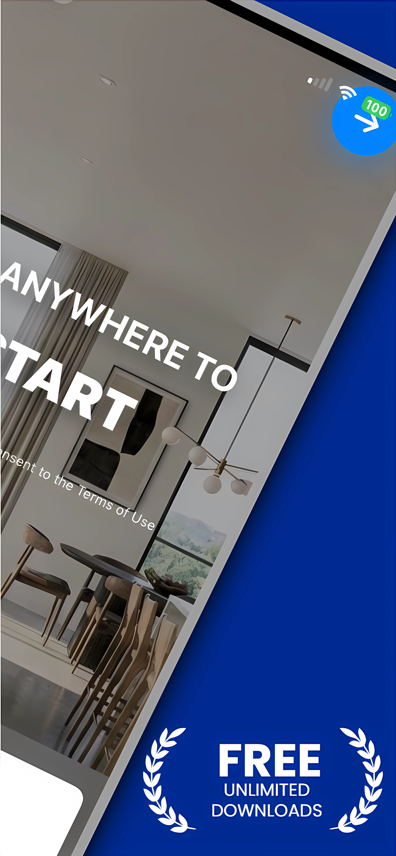 iPhone Welcome Screen